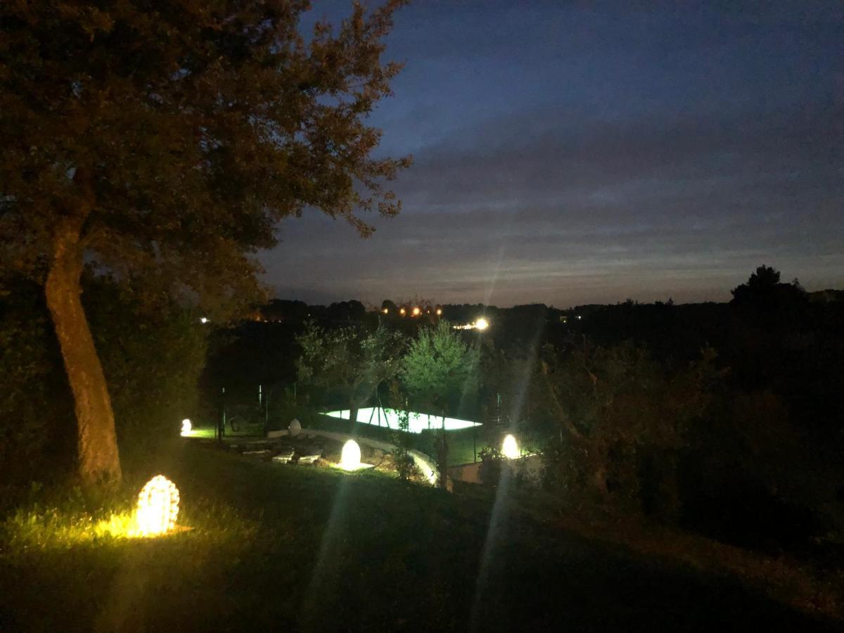 Il Borgo Delle Querce Villa Fichi Piscina Privata Μαρτίνα Φράνκα Εξωτερικό φωτογραφία