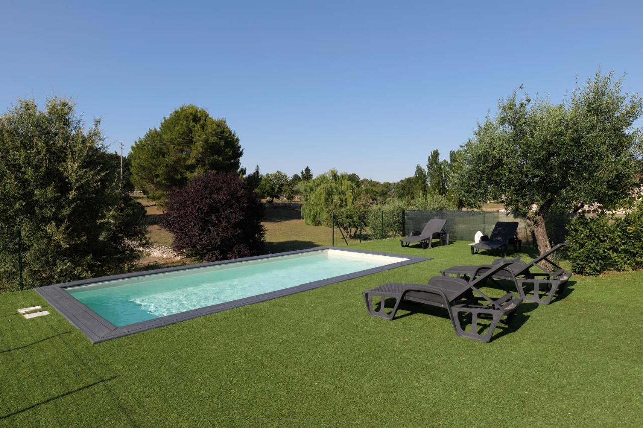 Il Borgo Delle Querce Villa Fichi Piscina Privata Μαρτίνα Φράνκα Εξωτερικό φωτογραφία