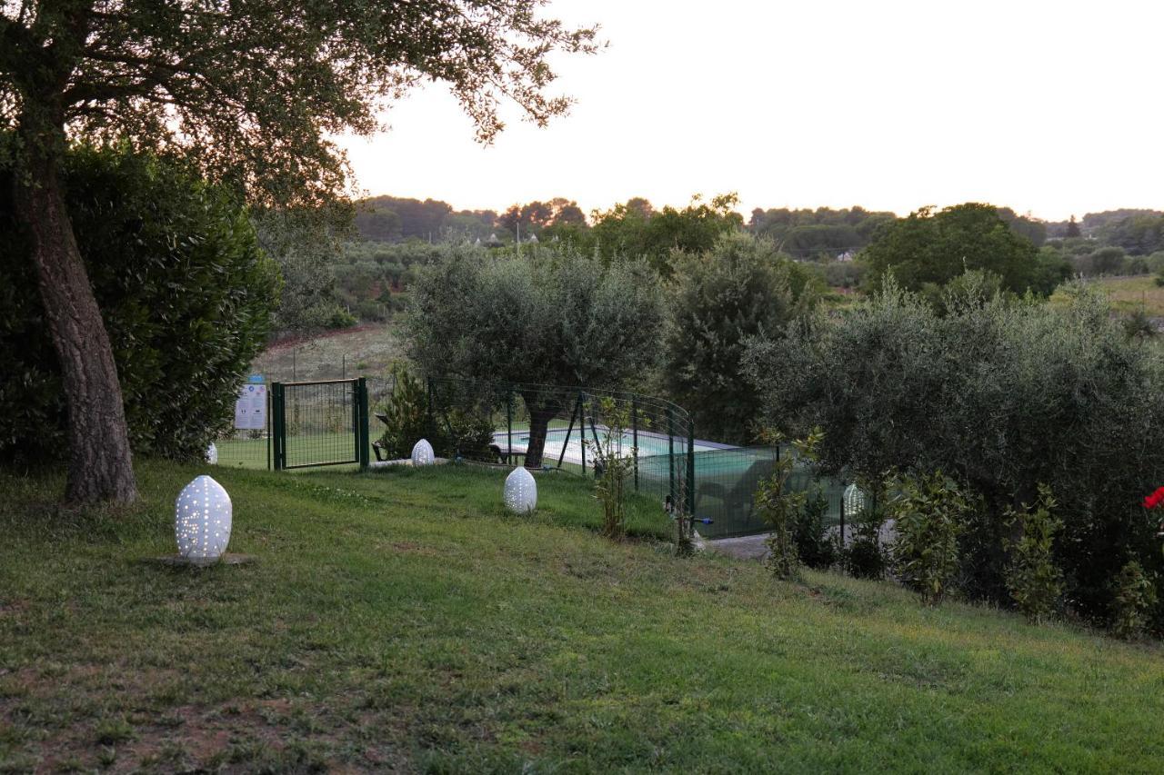 Il Borgo Delle Querce Villa Fichi Piscina Privata Μαρτίνα Φράνκα Εξωτερικό φωτογραφία