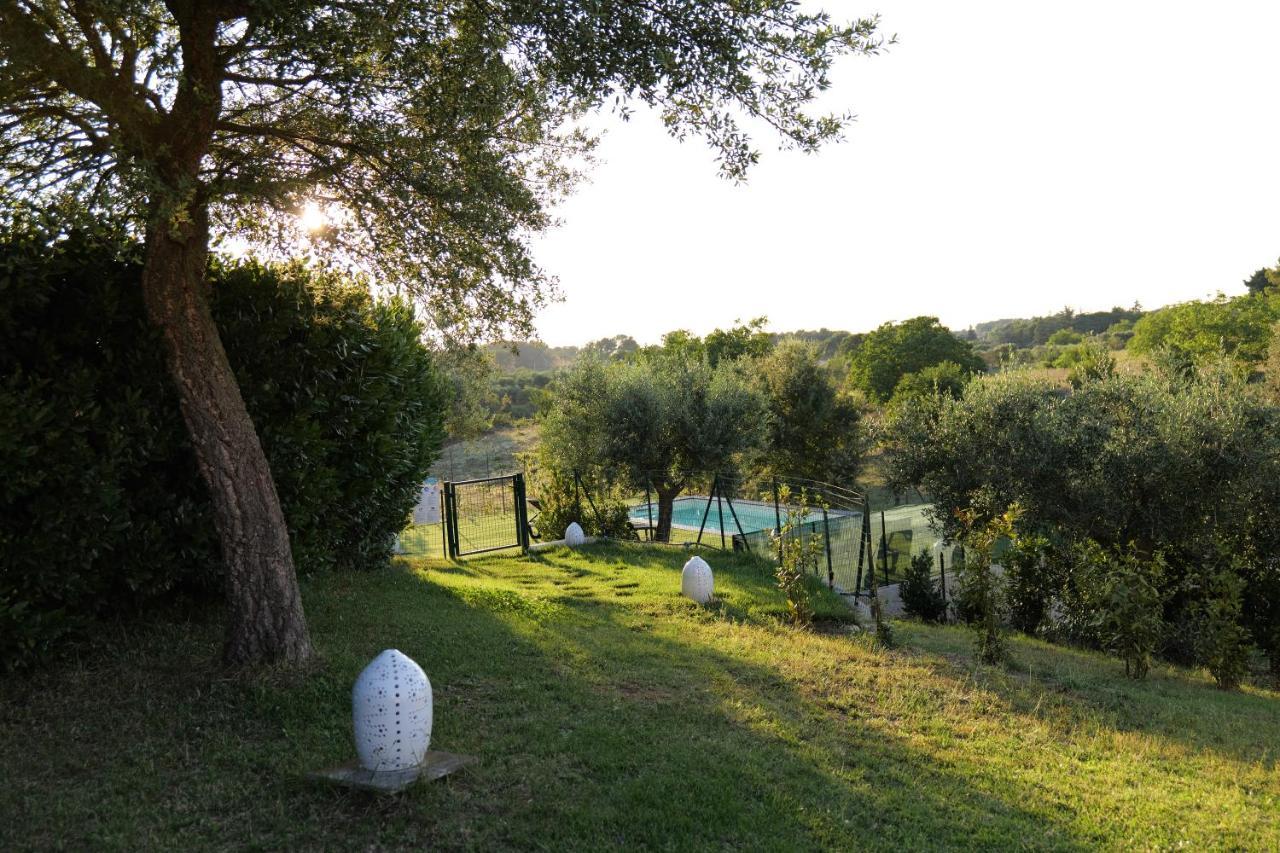 Il Borgo Delle Querce Villa Fichi Piscina Privata Μαρτίνα Φράνκα Εξωτερικό φωτογραφία