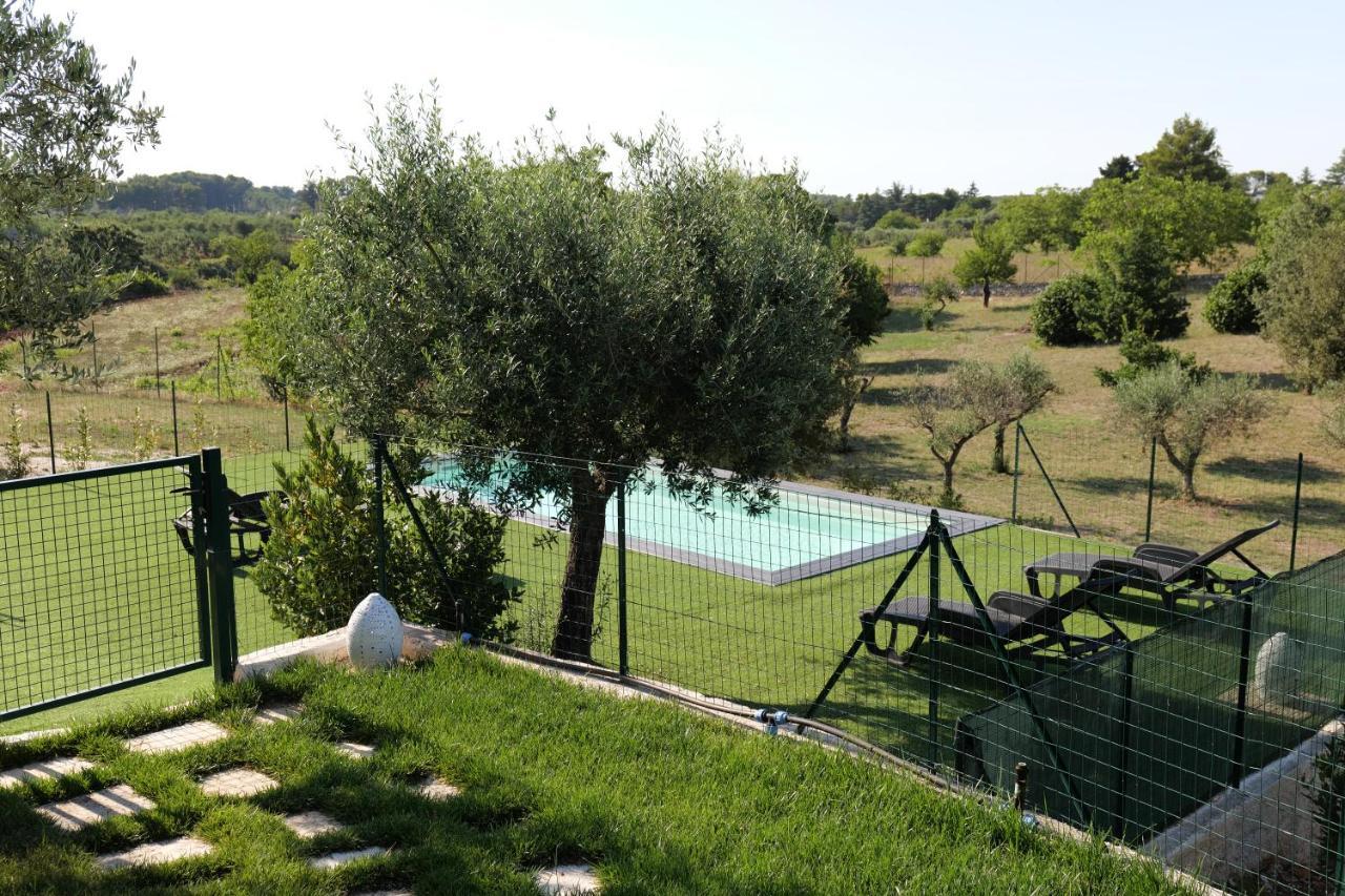 Il Borgo Delle Querce Villa Fichi Piscina Privata Μαρτίνα Φράνκα Εξωτερικό φωτογραφία
