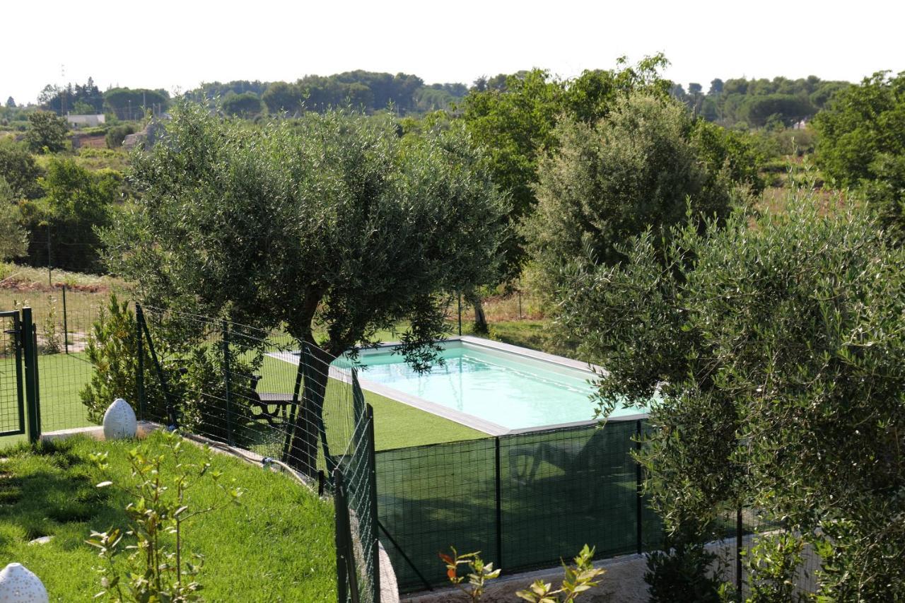 Il Borgo Delle Querce Villa Fichi Piscina Privata Μαρτίνα Φράνκα Εξωτερικό φωτογραφία